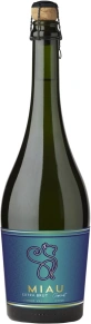 Игристое вино Charmat Brut, Miau, 2024, 0.75 л