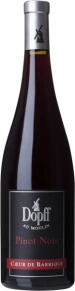 Вино Pinot Noir Coeur de Barrique, Dopff au Moulin, 2016, 0.75 л