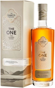 Виски Fine Blended, The One, 3 года, 0.7 л (п/у)