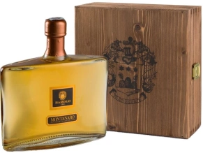 Граппа Nebbiolo da Barolo, Montanaro, 12 лет, 0.5 л (п/у)