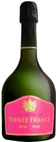 Шампанское Brut Rose, Champagne Vieille France, AOC, 2010, 0.75 л