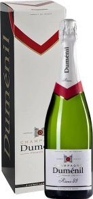 Шампанское Reserve 23 Premier Cru, Champagne Dumenil, AOC, 2018, 1.5 л (п/у)