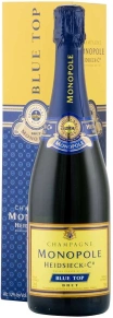 Шампанское Blue Top Brut, Heidsieck, AOC, 0.75 л (п/у)