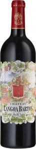 Вино Chateau Langoa Barton, AOC, 2021, 0.75 л