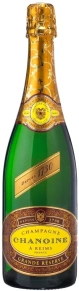 Шампанское Grande Reserve Brut, Chanoine, 0.375 л