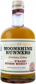 Виски Straight Bourbon, Moonshine Runners, 0.7 л