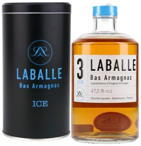 Арманьяк 3 Ice, Laballe, 3 года, 0.5 л (п/у)
