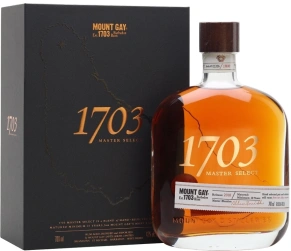 Ром 1703 Master Select, Mount Gay, Премиум, 10 лет, 0.7 л (п/у)