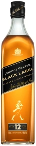Виски Black Label, Johnnie Walker, 12 лет, 0.5 л