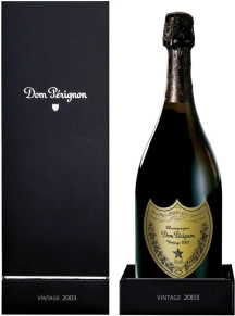 Шампанское Dom Perignon, 2003, 0.75 л (п/у)