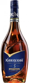 Коньяк Киновский, 3 года, 1 л