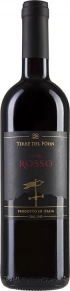 Вино Terre del Fohn Rosso, Casata Monfort, DOC, 2021, 0.75 л