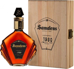 Арманьяк Millesime Bas Armagnac, Samalens, Vintage, 0.7 л (п/у)