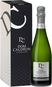 Шампанское Brut Nature, Dom Caudron, AOC, 0.75 л (п/у)