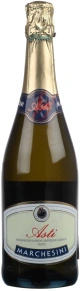 Игристое вино Asti, Marchesini, DOCG, 0.75 л (п/у)