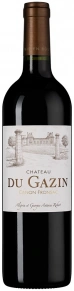 Вино Chateau du Gazin, AOC, 2021, 0.75 л