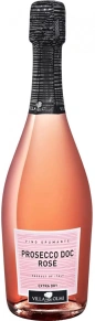 Игристое вино Prosecco Rose Extra Dry, Villa degli Olmi, DOC, 0.75 л
