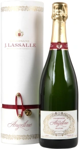 Шампанское Cuvee Angeline Brut, J. Lassalle, 2012, 0.75 л (п/у)