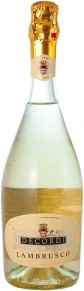 Игристое вино Bianco Amabile, Decordi, IGT, 0.75 л