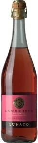 Игристое вино Lambrusco dell'Emilia Rosato, Lunato, IGT, 0.75 л