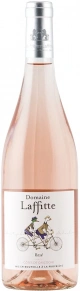 Вино Rose, Cotes de Gascogne, Domaine Laffitte, IGP, 2023, 0.75 л