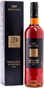 Вино Moscatel de Setubal, Bacalhoa, DO, 2017, 0.75 л (п/у)