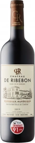 Вино Chateau de Ribebon, AOC, 2019, 0.75 л