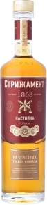 Ликер Настойка горькая, Стрижамент, 0.5 л