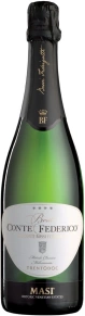 Игристое вино Brut, Conte Federico dei Bossi Fedrigotti, DOC, 2015, 0.75 л