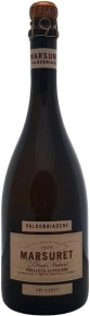 Игристое вино Prosecco Valdobbiadene Superiore Sui Lieviti, Marsuret, DOCG, 0.75 л