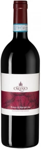 Вино Rosso di Montalcino, Pian dell'Orino, DOC, 2018, 0.75 л