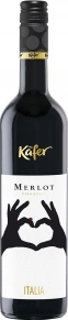 Вино Merlot, Kafer, 0.75 л