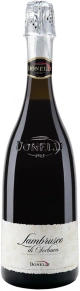 Игристое вино Lambrusco di Sorbara Brut, Donelli, DOC, 0.75 л