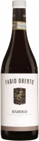 Вино Barolo, Fabio Oberto, DOCG, 2021, 0.75 л