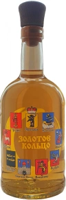 Ликер Медовая с Перцем, Золотое Кольцо, 0.5 л