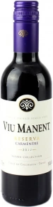 Вино Estate Collection Carmenere, Viu Manent, DO, 2022, 0.375 л