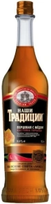 Ликер Перцовая с Медом, Наши Традиции, 0.5 л