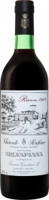 Вино Chianti Rufina, Fattoria Selvapiana, DOCG, 1969, 0.75 л
