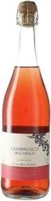 Игристое вино Lambrusco dell'Emilia Rosato Dolce, Casa Bell'Albero, IGT, 0.75 л