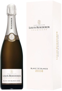 Шампанское Brut Blanc de Blancs, Louis Roederer, 2008, 0.75 л (п/у)