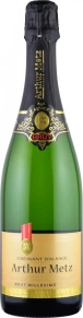 Игристое вино Brut Millesime, Arthur Metz, AOP, 0.75 л