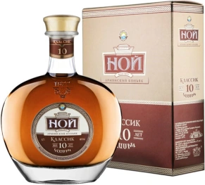 Коньяк Классик, Ной, KS, 10 лет, 0.7 л (п/у)