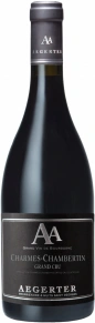 Вино Charmes-Chambertin Grand Cru, Aegerter, AOC, 2018, 0.75 л