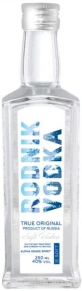 Водка Classic, Rodnik, 0.25 л