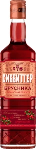 Ликер Брусника, Сиббиттер, 0.5 л