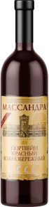 Портвейн Южнобережный, Массандра, 0.75 л