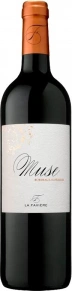 Вино Muse, La Faviere, AOC, 2022, 0.75 л