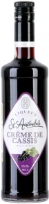 Ликер Creme de Cassis, St. Amandus, 0.7 л