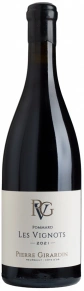 Вино Pommard Les Vignots, Domaine Pierre Girardin, AOP, 2021, 0.75 л