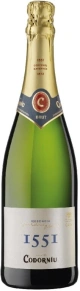 Игристое вино 1551 Brut, Codorniu, 0.75 л